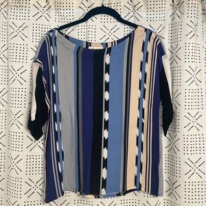 ELLA MOSS Short-Sleeve Top